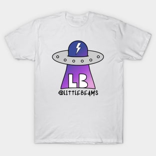 Little Beams Logo w/ Name T-Shirt